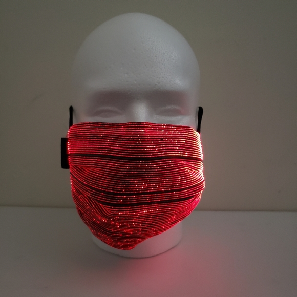 Other - Fashion 7 LED Adult and Kids Face Mask